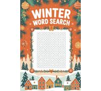 Stocking Stuffers Teens: Winter Word Search for Boys and Girls: Christmas Gifts Idea for Ages 16-18