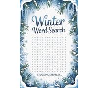 Stocking stuffers: Winter Word Search: Christmas Activity Book for Kids 8-12 with 100 Holiday Puzzles, Small Gift