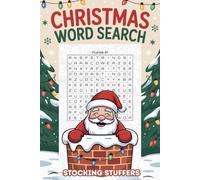 Stocking Stuffers: Word Search: Christmas Gifts: Winter Puzzle Book with Solutions for Men and Women: Holiday Activity Book