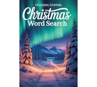 Stocking Stuffers: Word Search: Cozy Christmas Puzzle Book for Adults, Seniors and Teens: Stocking Stuffers Idea 2025