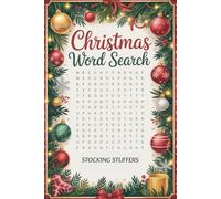 Stocking stuffers: Word Search: Fun and Easy for Kids Ages 8-12, 100 Winter Brain Games, Christmas Gift for Boys and Girls, Relaxing Puzzle Book with Solutions