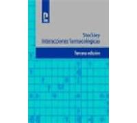 Stockley Interacciones Farmacologicas (3ª Ed.)