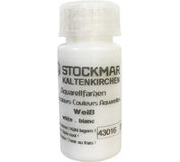 Stockmar Circle Colour Watercolour Paint: White, 20ml by Stockmar