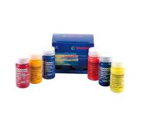 STOCKMAR - Set de acuarelas A con 6 colores de 20 ml