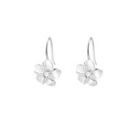 Stockohrringe Für 925 Sterling Silber Perilla Blumen Ohrringe Damen Blumen Nagel Ohrringe Wunderschöne Ohrringe Plättchen Veret (Plata, Talla única), Einheitsgröße, Plata, Sin piedra preciosa
