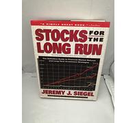 Stocks for the Long Run