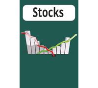 Stocks Lined Book:: Lined Book with Plenty of space to write about Stocks, Investments and Crypto. | 6x9 Inches, 110 Pages ...