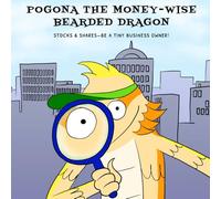 Stocks & Shares-Be a Tiny Business Owner! Pogona the money-wise bearded dragon