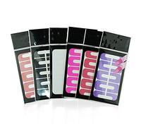 Stockton - Juego de 60 herramientas para arte de uñas, esmalte de uñas, modelo de polvo, protector de prueba de derrames, manicura creativa y exquisita mano de obra