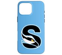 Stockton University Ospreys S Logo Carcasa para iPhone 16 Pro MAX