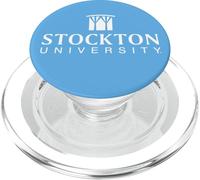 Stockton University Ospreys Stacked Tree Mark PopSockets PopGrip para MagSafe