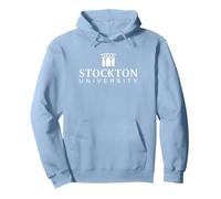 Stockton University Ospreys Tree Mark Sudadera con Capucha, Unisex para Adultos, Azul Polvoriento, S