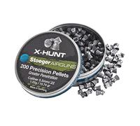 Stoeger X-Hunt - Pellets de punta puntiaguda de mayor penetración, calibre .22, paquete de 200