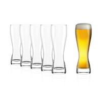 Stoelzle Lausitz 395 ml Lead Free Crystal Glass Wheat Beer Glass