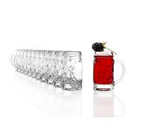 Stölzle Lausitz 4533188047-Vaso de chupito pequeño, 50 ml, con línea de llenado de 4 cl, 35 mm, 12