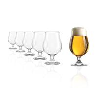Stölzle Lausitz Berlin 3472791 3472791 - Juego de 6 batidores de cerveza (cristal, 6 unidades, 0,30 L)