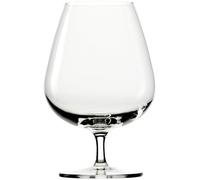 Stölzle Lausitz Cognac Grandezza - Copas de vino 610 ml, 6 unidades, vasos de brandy, apto para lavavajillas, copas de vino irrompibles, copas de coñac, vidrio giratorio