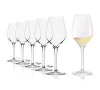 Stölzle Lausitz Copa de Cata Exquisit Set de 6, 270ml - Elegantes Copas de Cristal Ideales para la Degustación de Vinos Tintos y Blancos - Aptas para Lavavajillas y Resistentes a Golpes