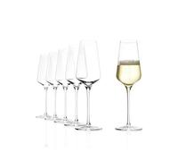 Stölzle Lausitz Copa de Champaña STARlight 290ml I Copas de Champán 6er Set I Copas de Champaña aptas para el lavavajillas I Copas de Champaña inastillables