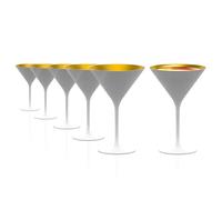 Stölzle Lausitz Olympic Calice, Matt White & Gold, 24 cl