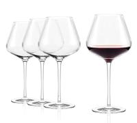 Stölzle Lausitz Copas de Vino de Borgoña Quatrophil Set de 6, 710 ml - Copas de Vino Tino para Borgoña y Pinot Noir - Copas para una Óptima Liberación de Aroma - Resistentes a Lavavajillas y Golpes