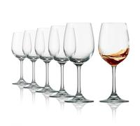 Stölzle Lausitz Copas de Vino de Oporto Weinland Set de 6, 230 ml - Elegantes Copas de Cristal Ideales para Vinos Dulces Tintos y Blancos, Oporto & Jerez - Apto para Lavavajillas, Made in Germany