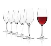 Stölzle Lausitz Copas de Vino Dulce Classic Set de 6, 180 ml - Copas Elegantes de Cristal para Vinos Blancos y Tintos Dulces, Porto y Sherry - Apto para Lavavajillas, Hecho en Alemania