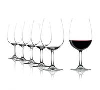 Stölzle Lausitz Copas de Vino Tinto Weinland Set de 6, 450 ml - Copas de Alta Calidad Ideales para Burdeos - Elegante Copa de Cristal para un Máximo Desarrollo de Aromas