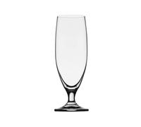 Stölzle Lausitz Copas Imperial para Cerveza Set de 6, 260 ml - Copas Elegantes para Pils & Otras Cervezas - Copas Premium de Cristal - Apto para Lavavajillas y Hechas en Alemania