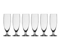 Stölzle Lausitz Copas Imperial para Cerveza Set de 6, 375 ml - Copas Elegantes para Pils & Otras Cervezas - Copas Premium de Cristal - Apto para Lavavajillas & Hechas en Alemania