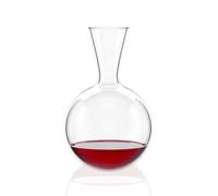 Stölzle Lausitz Decantador Earth Vulkanos 750 ml - Elegante decantador de vino tinto para liberar los aromas - Cristal soplado a mano - Apto para lavavajillas y resistente a golpes