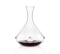 Stölzle Lausitz Decantador Fire 250 ml - Elegante Decantador de Vino Tinto para Óptima Oxigenación - Garrafa de Cristal Soplado a Mano - Apto para Lavavajillas y Resistente a Golpes