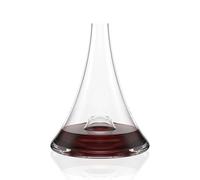 Stölzle Lausitz Erebus Vulkanos Decantador de Vino 1,5 L - Elegante Garrafa de Cristal Soplado a Mano - Para Vino Tinto - Apto para Lavavajillas - Diseño Sofisticado y Óptima Aireación