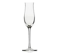 Stölzle Lausitz Grappagläser Grandezza/Grappagläser 6er Set/Schnapsgläser mit Stiel/hochwertige Digestif Glasser/Licor Glas mit Stiel/Schnapsgläser 105 ml