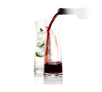 Stölzle Lausitz Jarra Universal 6 x 500 ml - Jarra elegante de cristal sin plomo para agua zumo leche o licores - Apta para lavavajillas - Fabricada en Alemania - Diseño práctico y sofisticado