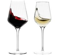 Stölzle Lausitz - Juego de 12 piezas de cristal Symphony "Schelden" con 6 copas de vino tinto y 6 copas de vino blanco I Juego de 12 piezas I Apto para lavavajillas I irrompible I como soplado a mano