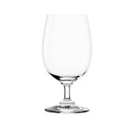 Stölzle Lausitz Juego de 6 vasos de agua profesionales de 450 ml, aptos para lavavajillas, alta resistencia a los golpes, juego de vasos de agua de cristal