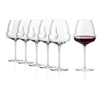 Stölzle Lausitz Kyoto Bar Copa de Cóctel Set de 6 320 ml - Copas Elegantes para Martini & Margarita - Copas de Cristal para Cócteles - Resistentes a Lava-Vajillas y Golpes