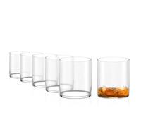 Stölzle Lausitz Juego de 6 vasos de whisky de cristal, aptos para lavavajillas, 310 ml