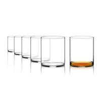 Stölzle Lausitz Juego de 6 vasos de whisky de cristal, aptos para lavavajillas, 310 ml