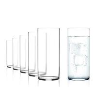 Stölzle Lausitz Kyoto Bar - Juego de 6 vasos de agua (400 ml, aptos para lavavajillas, 6 unidades)