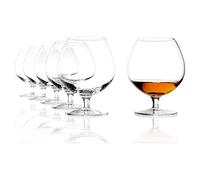 Stölzle Lausitz New York Bar copa de coñac 585 ml, set de 6 copas de coñac, aptas para lavavajillas
