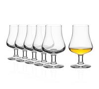 Stölzle Lausitz The Nosing Glass para whisky de 194 ml, set de 6 copas de whisky, copas de whisky aptas para lavavajillas