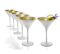 Stölzle Lausitz Olympic Calice, Matt White & Gold, 24 cl