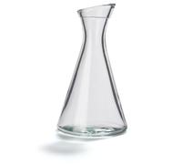 Stölzle Lausitz Pisa - Juego de 12 jarras de cristal 0,3 L con cuello biselado, apto para jarra de agua, jarra para limonada, jarra de vino