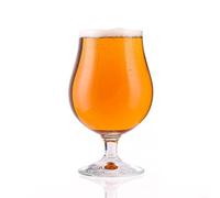Stölzle Lausitz - Vasos de Cerveza Tipo tulipán (6 Unidades, Cristal), Vidrio, Transparente, 500 ml