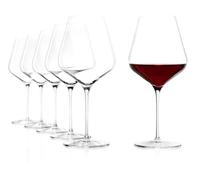 Stölzle Lausitz STOLZLE - Starlight Glass BURGOÑA 0,82L SET 6 D11,4XH24,8 CM