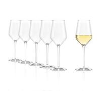 Stölzle Lausitz Stölzle Symphony - Juego de 6 copas de vino blanco