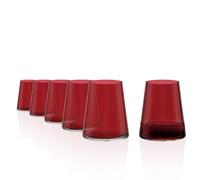 Stölzle Lausitz Vaso de Vino Blanco Symphony Bordeaux Set de 6, 400 ml - Vasos Todo en Uno para Vino Blanco, Agua, Zumo & Cócteles - Elegantes en Cristal - Apto para Lavavajillas & Antigolpes