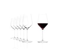 Stölzle Lausitz Vaso de vino tinto STARlight 510ml I Set de 6 vasos de vino tinto aptos para el lavavajillas I Set de vasos de vino tinto inastillables I vasos de vino altamente funcionales